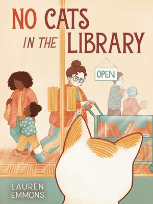 cover image of No Cats in the Library